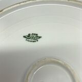 Coffee service and art deco cake