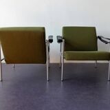 Set of 2 sz38/sz08 easy chairs by Martin Visser for 't Spectrum, 1960's