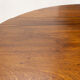 Table ronde pied chapelet
