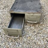 Metal locker 2 drawers