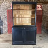 Black patina cupboard