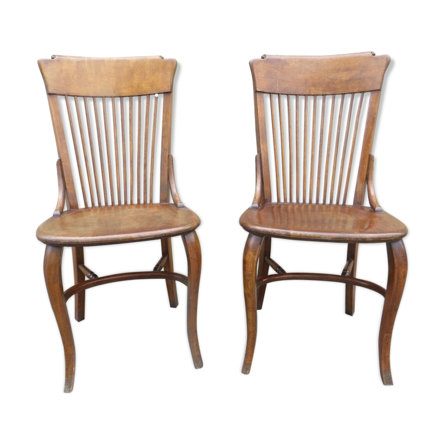 Pair of Windsor chairs