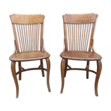 Pair of Windsor chairs