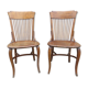Pair of Windsor chairs