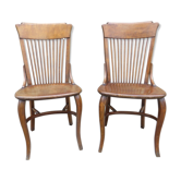 Pair of Windsor chairs