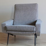 Pair of armchairs Troika by Paul Geoffroy and published by Airborne 50