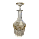 Baccarat crystal carafe with stopper