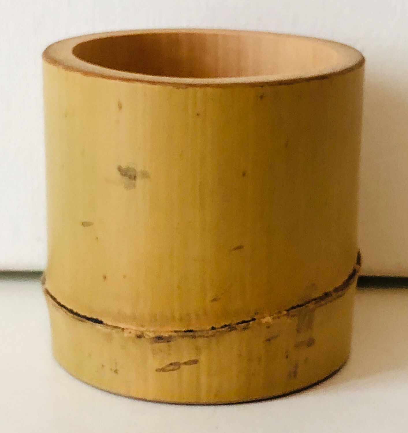 Bamboo cup