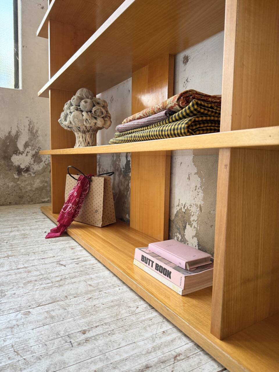 1970s elm shelf regain