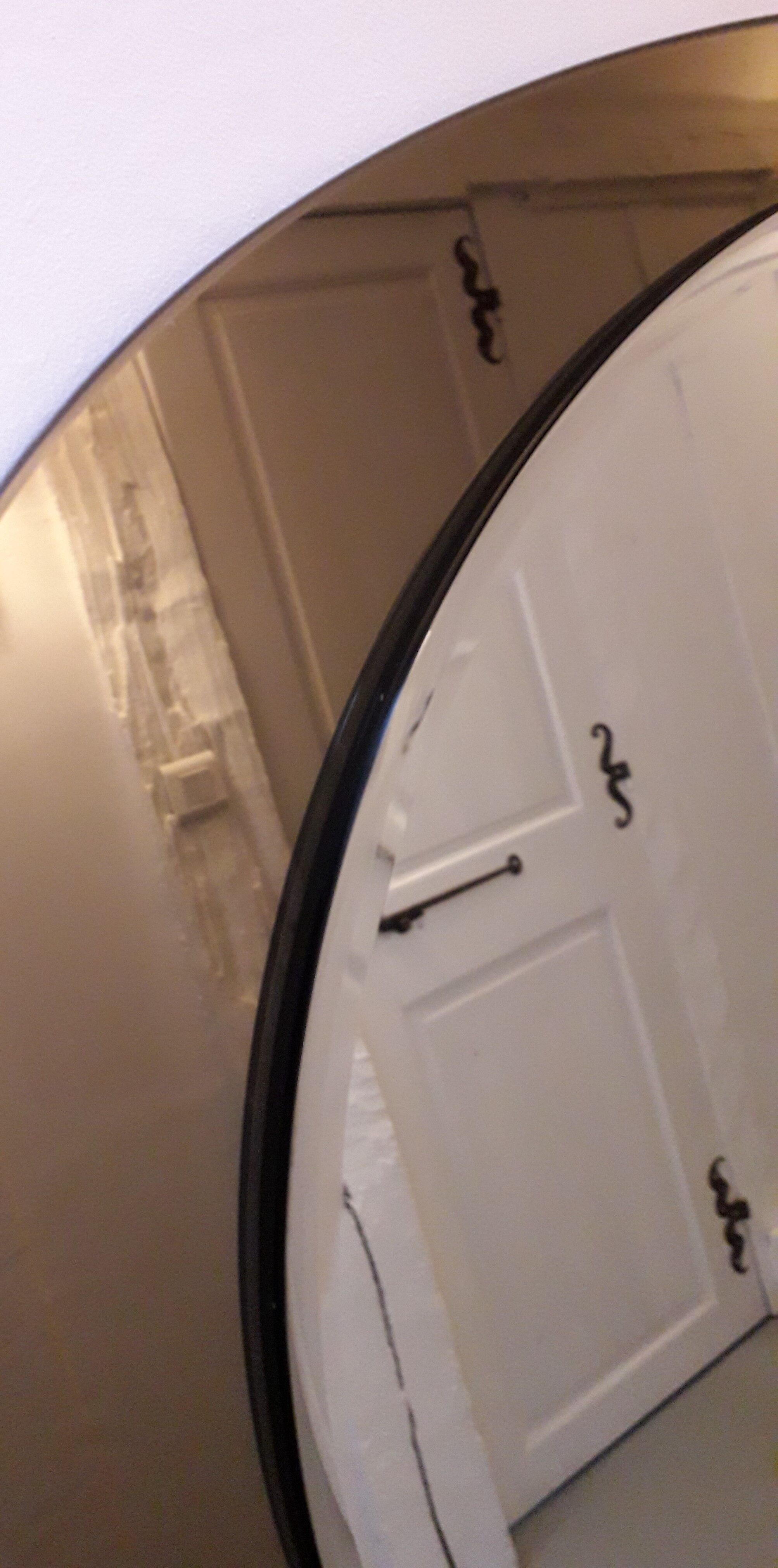 Mirror two-tone 70s - 51x71cm