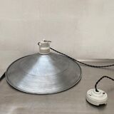 Lot 2 industrial suspensions in acier 36 cm