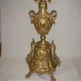 Napoleon III bronze candlesticks
