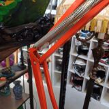 Vintage orange architect lamp 1960/70