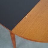 Teak table, Danish design, 1970s, production: Denmark