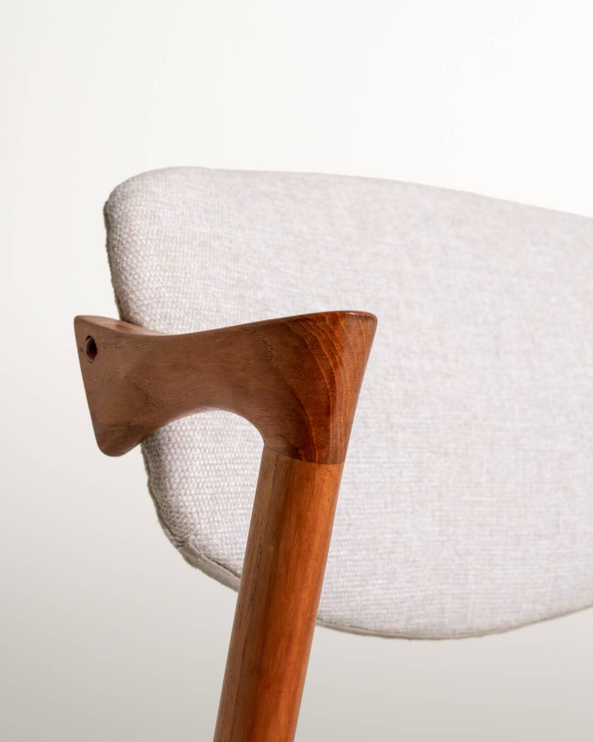 Set of 4 model “42” chairs by Kai Kristiansen for Schou Andersen