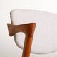 Set of 4 model “42” chairs by Kai Kristiansen for Schou Andersen