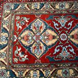 Handmade wool rug Shirvan Azerbaijan circa 60-70