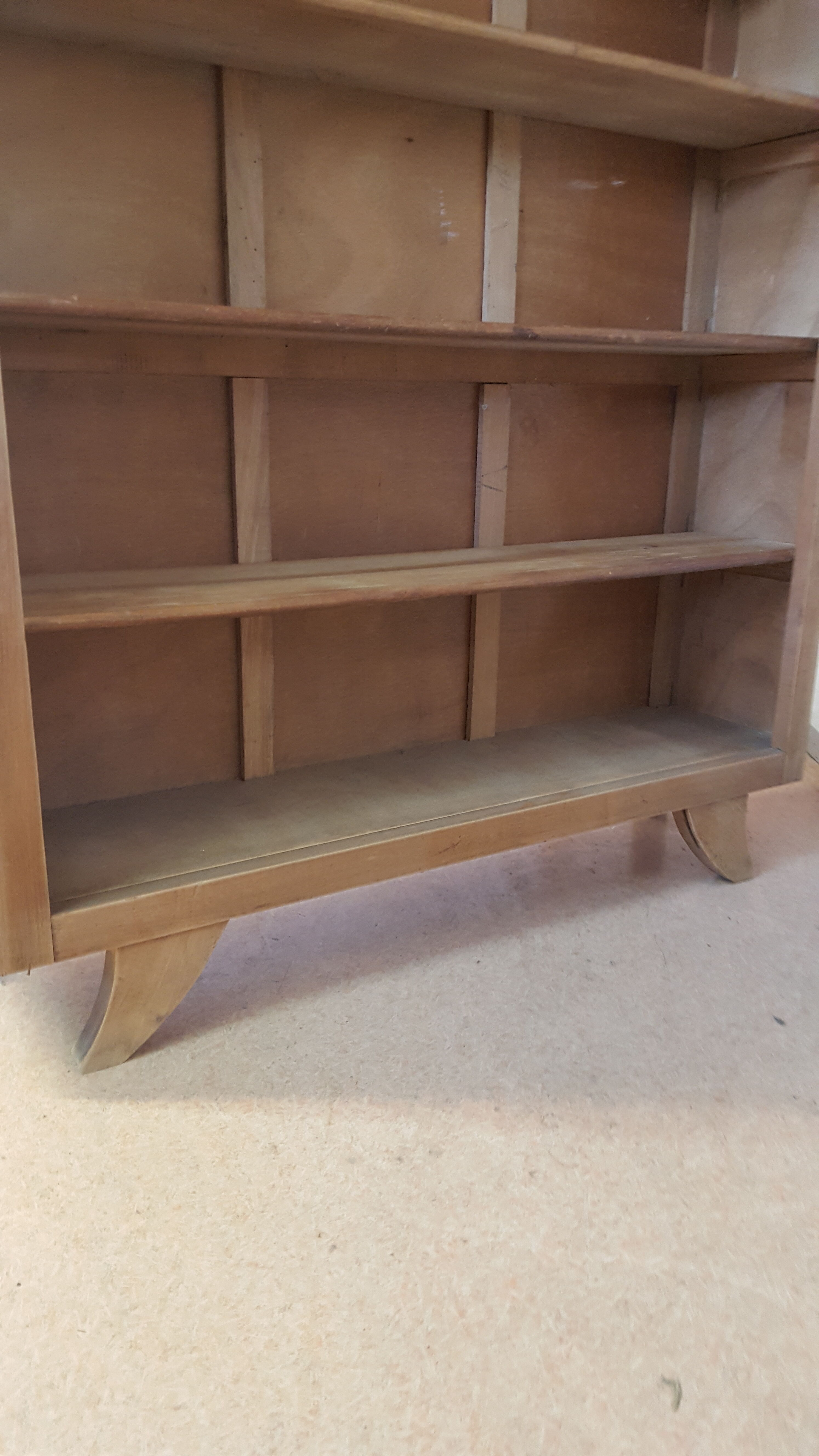 Vintage bookcase from the 60