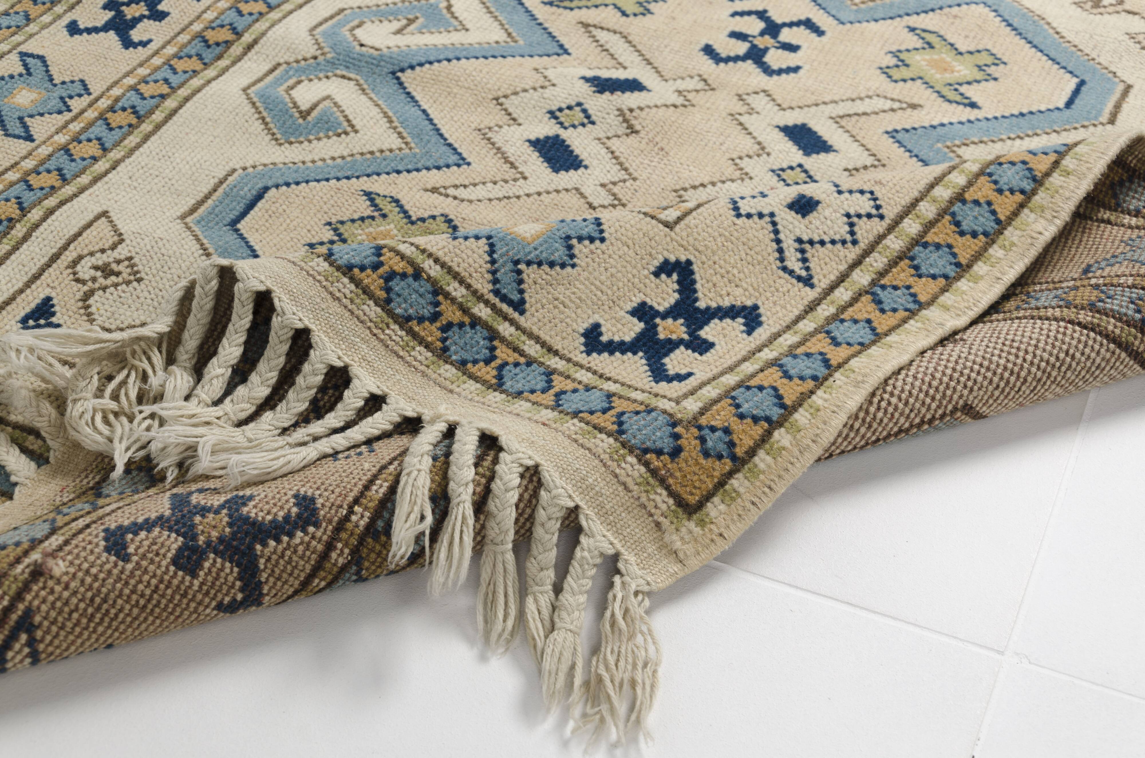 Vintage Turkish Wool Carpet