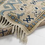 Vintage Turkish Wool Carpet