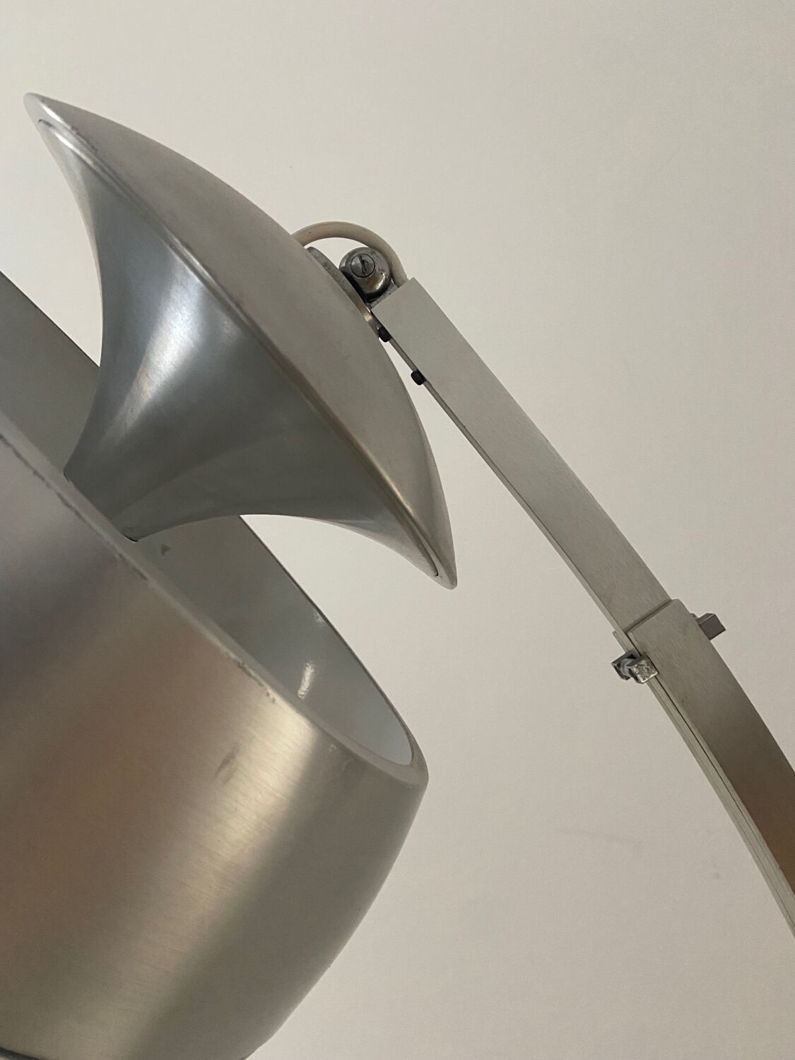 Lampadaire Space Âge de Bertrand Balas pour Kaak 1970