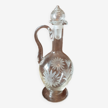 Carafe cristal