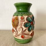 Vintage West Germany ceramic vase