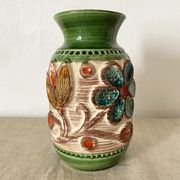 Vintage West Germany ceramic vase