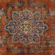 Turkish Anatolian Handmade Vintage Rug 274 cm x 180 cm