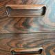 Scandinavian rosewood secretary desk by Arne Wahl Iversen