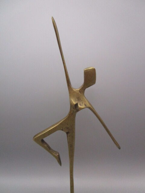Vintage brass dancer