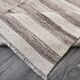 Tapis kilim vintage en laine fait main