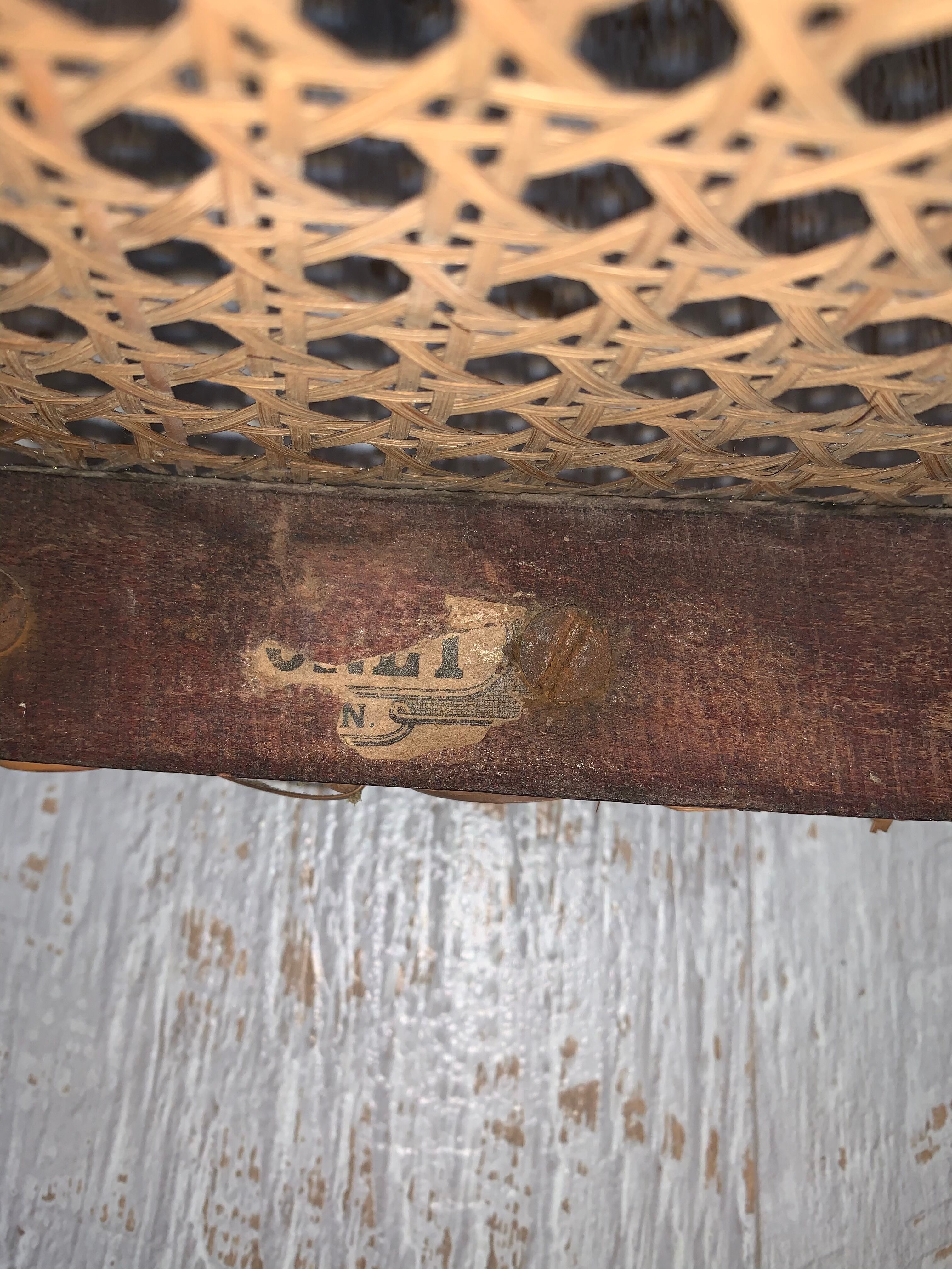 Thonet armchair number 1221