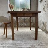 Oak farmhouse table