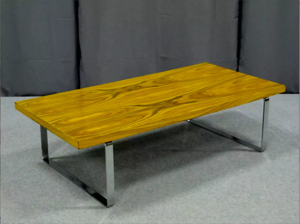 American walnut coffee table 1960