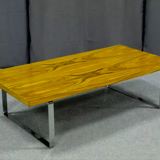 American walnut coffee table 1960