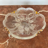 Glass trinket bowl