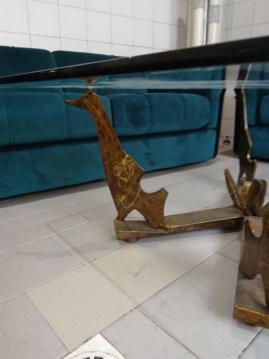 Enzo Pazzagli coffee table, 1980s