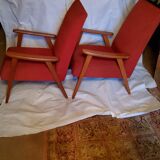 Pair of 50-foot compass chairs