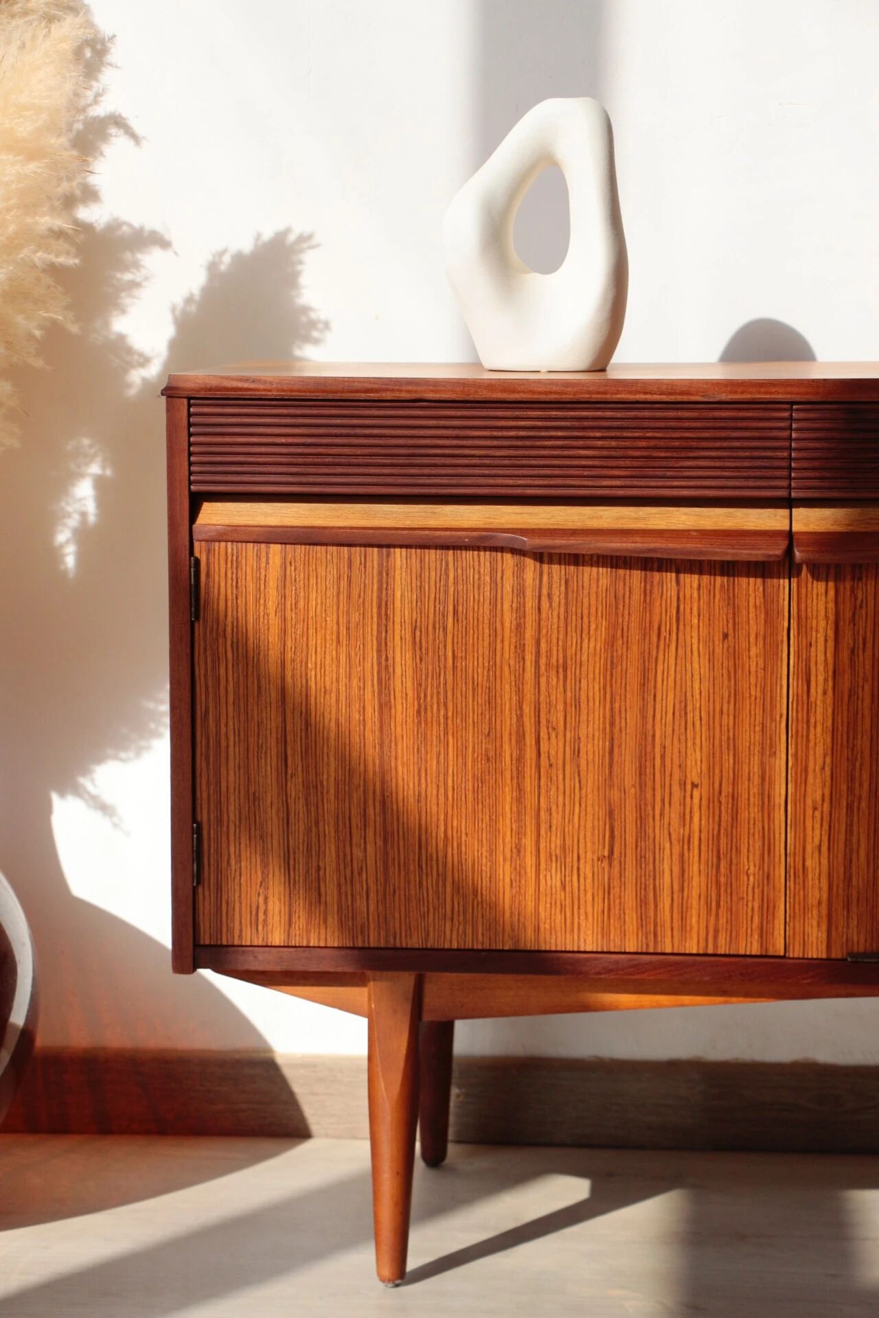 Scandinavian teak sideboard Elliots of Newbury | Vintage furniture
