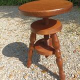 Adjustable solid wood stool painter