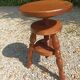 Adjustable solid wood stool painter