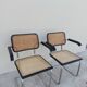 Paire de fauteuils Marcel Breuer b64 cesca Italy
