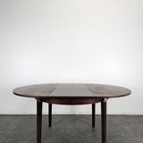 Scandinavian table in rosewood