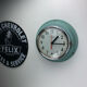 Marine clock citizen japan vintage