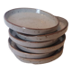 Vintage stoneware cute plates