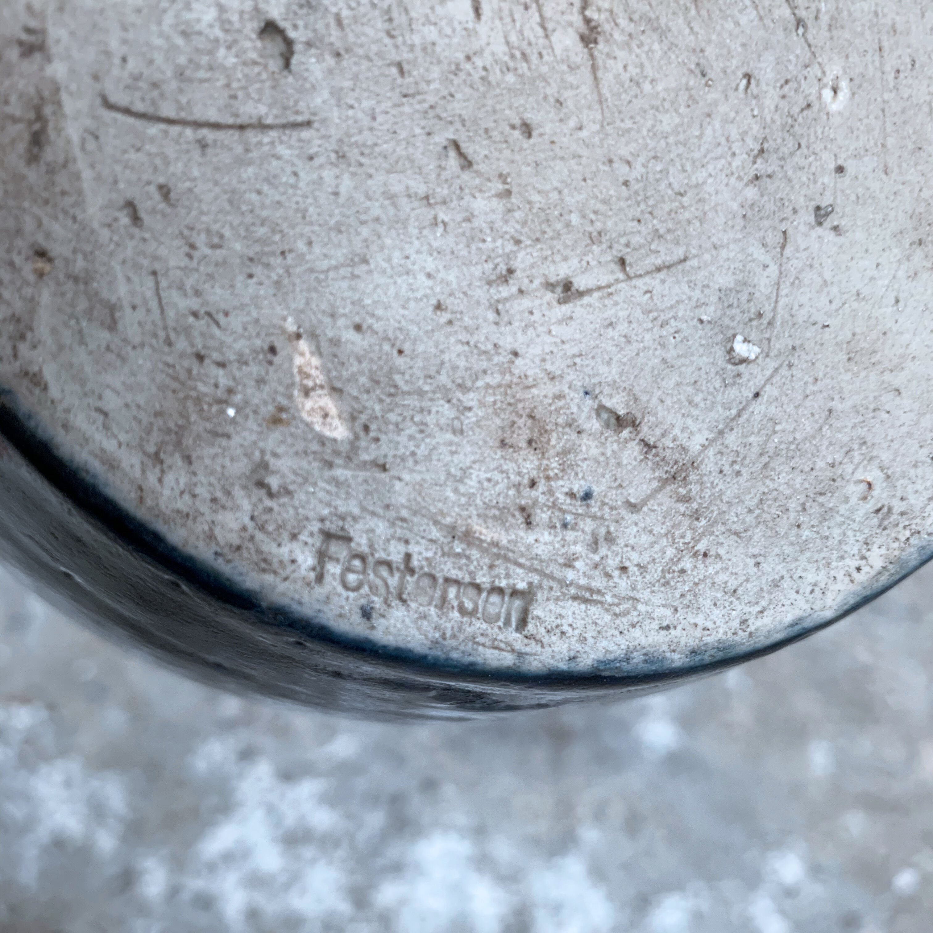 Vase art nouveau Festersen