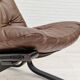1960’s, Norwegian design, "Siesta" lounge chair by Ingmar Relling, leather, bentwood.