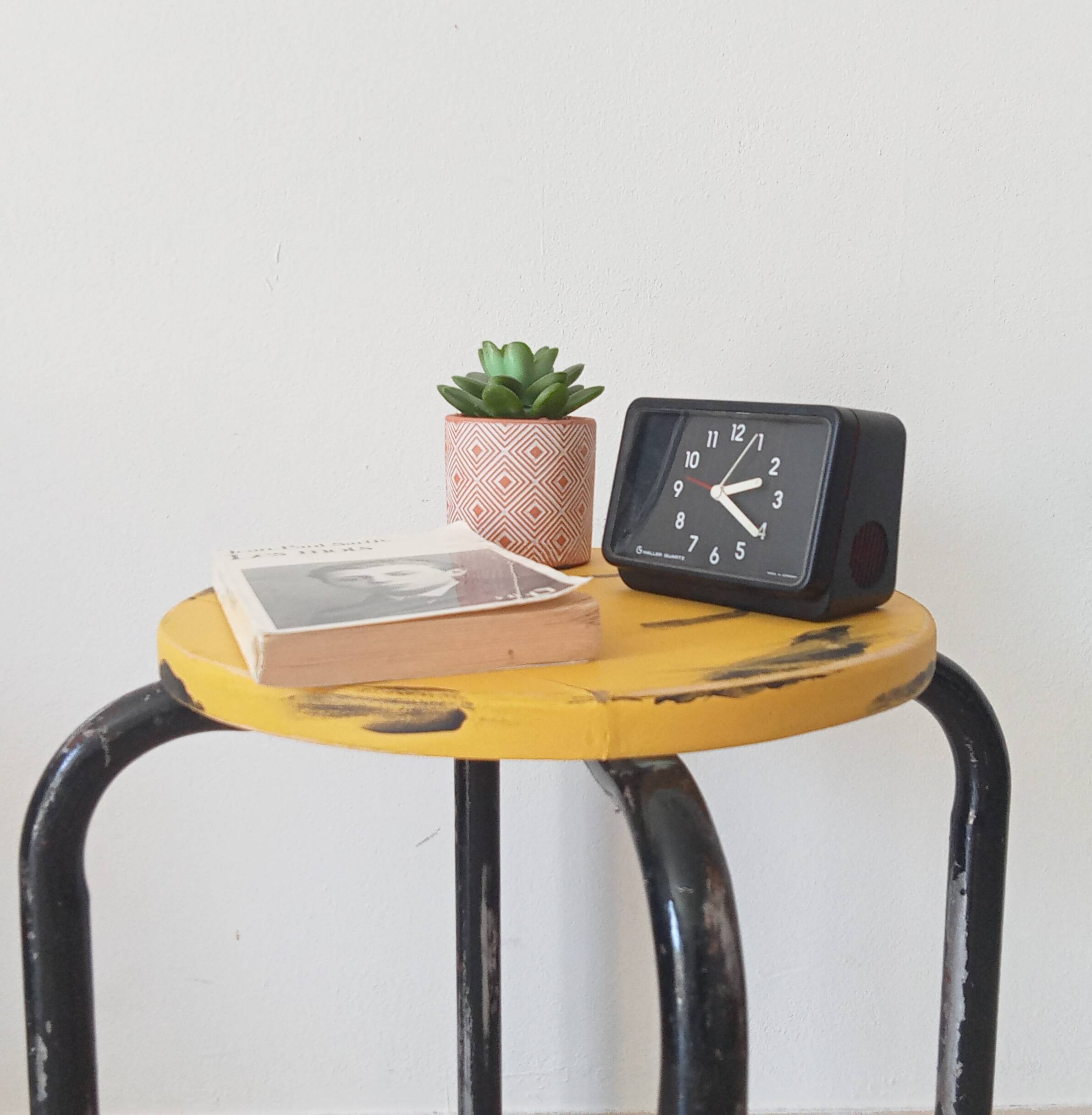 Vintage industrial stool from the 60s/70s