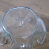 Guzzini 70's "handkerchief" vase